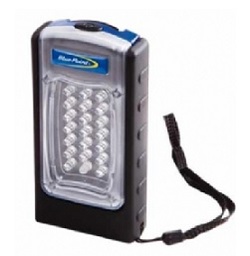 Blue point rechargeable led light hotsell